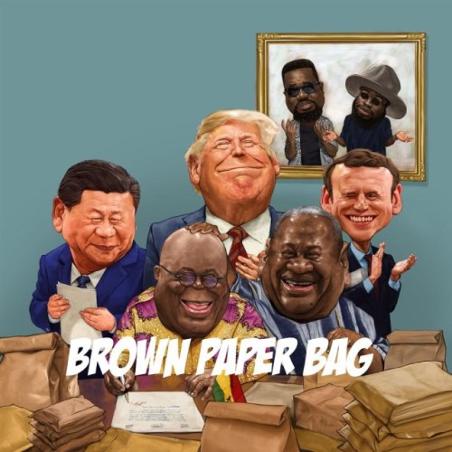 Sarkodie ft. M.anifest - Brown Paper Bag