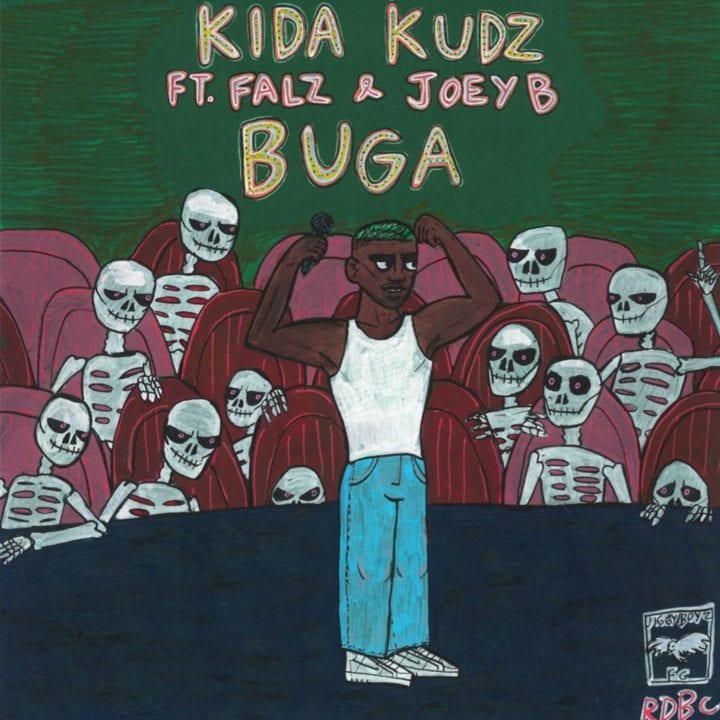 Kida Kudz - Buga ft. Falz & Joey B