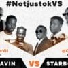 LIVE STREAM: Mavin VS Starboy | #NotjustokVS