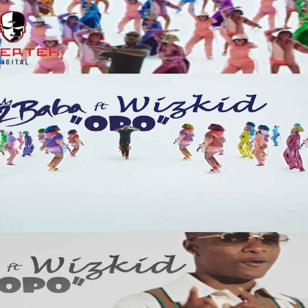 2Baba feat. Wizkid - Opo