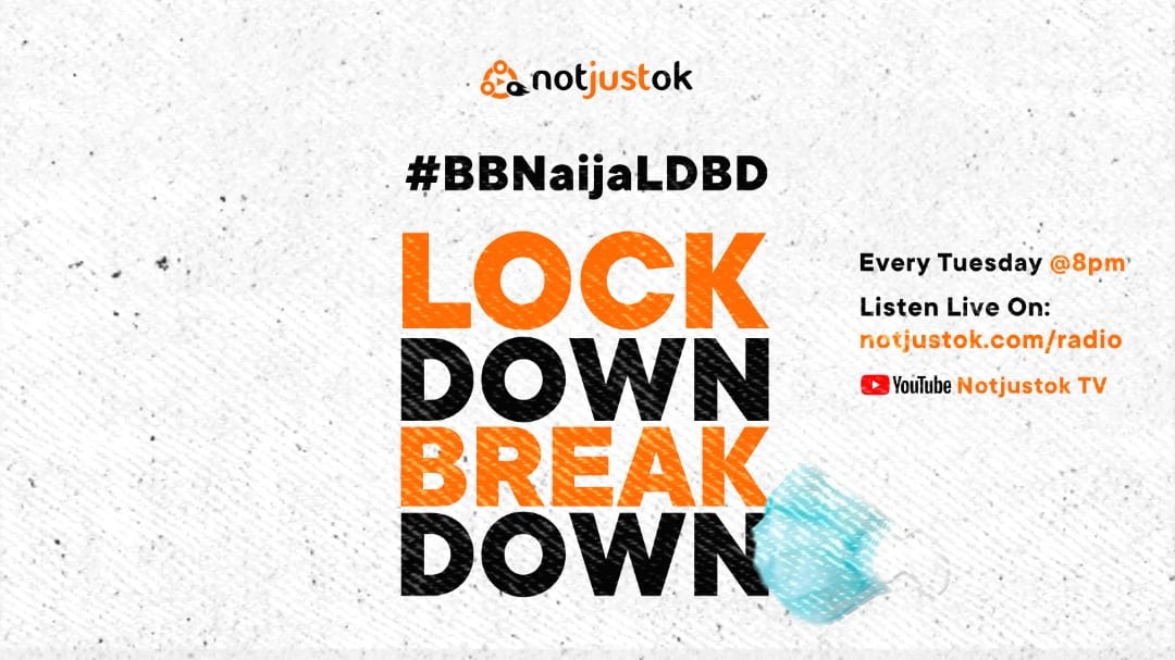 LIVE STREAM BBNaija Lockdown Breakdown Ep. 3 BBNaijaLDBD