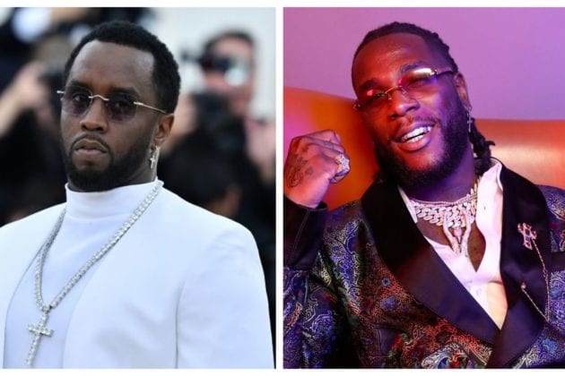 P.diddy Burna Boy Twice as Tall