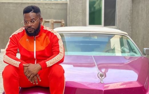 Falz Trouser