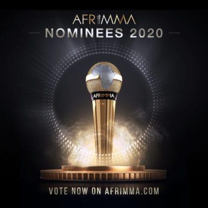 The AFRIMMA Virtual Awards 2020 Nominees List