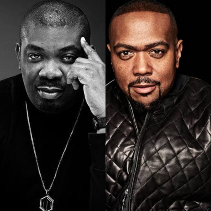 Don Jazzy and Timbaland
