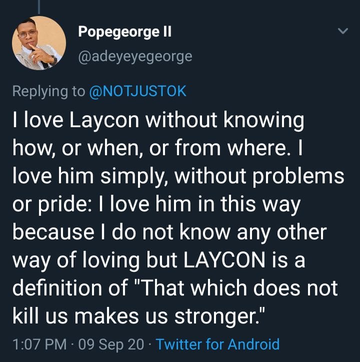 Why We Love Laycon