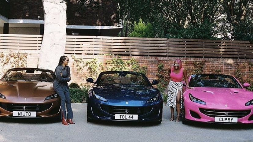 Cuppy, Tolani & Temi Receive Ferrari Gifts From Their Papa, Femi Otedola