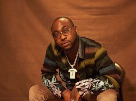 Davido Brand New Frog-Shaped Necklace