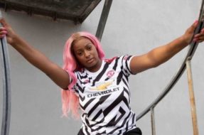 Watch Cuppy, Sam Wise, In Manchester United's Official Jersey Campaign