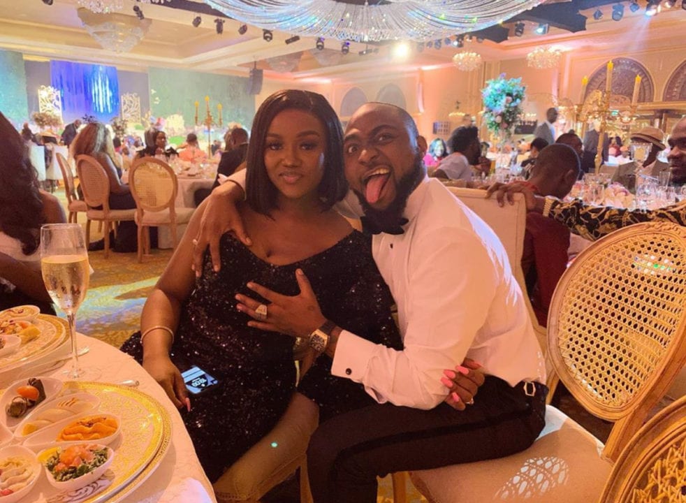 Video Davido reveals why he's truly getting married to Chioma Notjustok