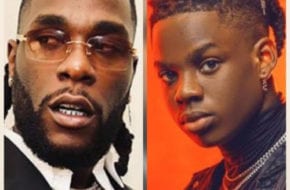 Burna Boy & Rema Earn 'Best African Act' nominations at European Music Awards 2020