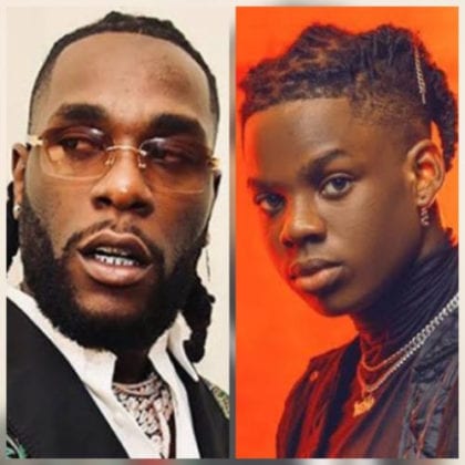 Burna Boy & Rema Earn 'Best African Act' nominations at European Music Awards 2020