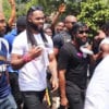 #SarsMustEndNow: Flavor, Kcee, Phyno, Zoro, others spotted in Enugu Protest