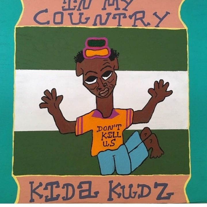 Kida Kudz - In My Country