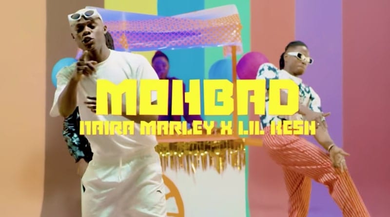 Mohbad, Naira Marley, Lil Kesh - Ponmo