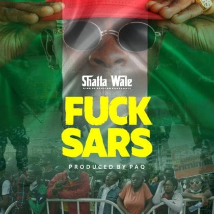Shatta Wale Joins the #EndSARS movement with new song, 'Fvck Sars'