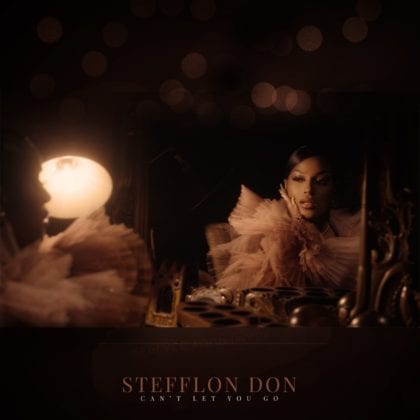 Burna Boy's girl, Stefflon Don Releases Afrobeats-Inspired single 'Can't Let You Go'