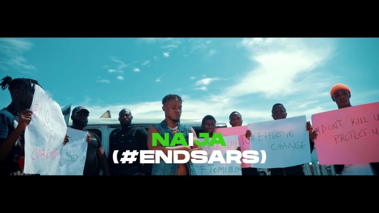 Dotman - Naija #EndSARS