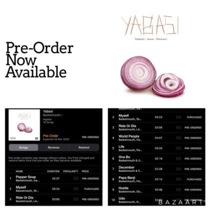 ALBUM: Yabasi by Basket Mouth, OST Papa Benji