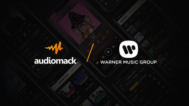 Audiomack- Warner Music Group