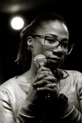 Asa performing