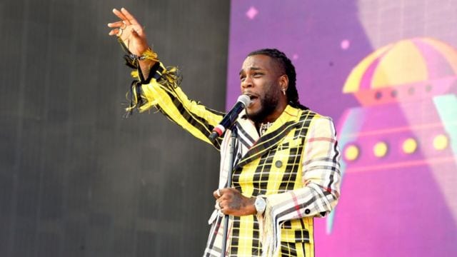 Burna Boy “Twice as Tall” Album PickeNew York Times