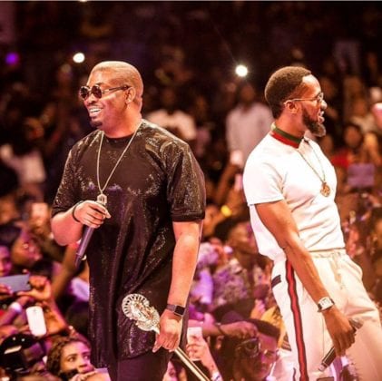 Don Jazzy and D'banj