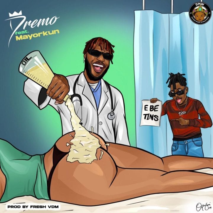 Dremo, Mayorkun - E Be Tins