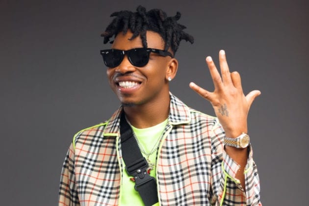 Mayorkun Geng Headies