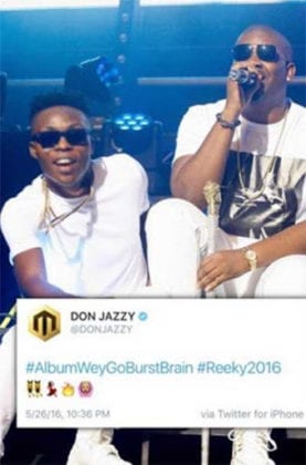 Don Jazzy and Reekado Banks