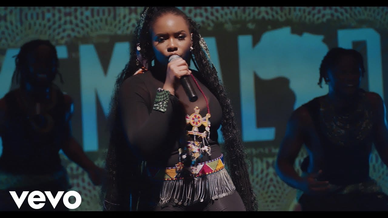 Yemi Alade - Night & Day (Live Session)