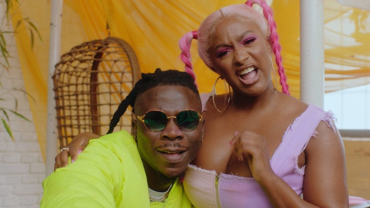 Cuppy & Stonebwoy drop official video for "Karma"