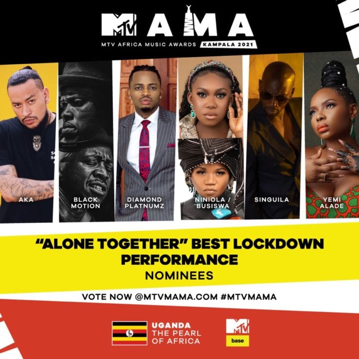 "'Alone Together' Best Lockdown Performance"