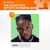 The 10 Hottest Artists In Nigeria 2020 - #TheList2020 | NotJustOk