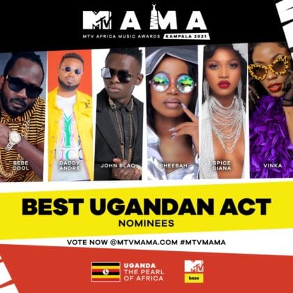 MTV MAMA Awards 2021 Nomination list features Wizkid, Burna Boy, Tiwa