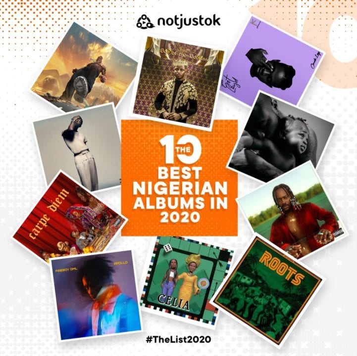 The 10 Best Nigerian Albums in 2020 I TheList2020 NotJustKk
