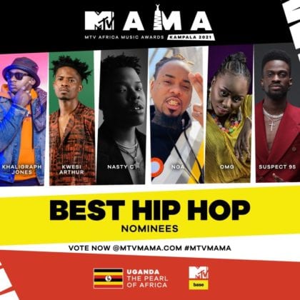 MTV MAMA Awards 2021 Nomination list 