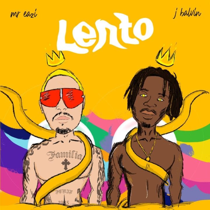 Mr Eazi, J Balvin - Lento