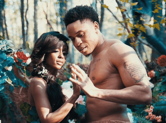 Rotimi Engages Tanzanian Heartthrob, Vanessa Mdee