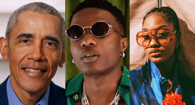 Obama Wizkid Tems