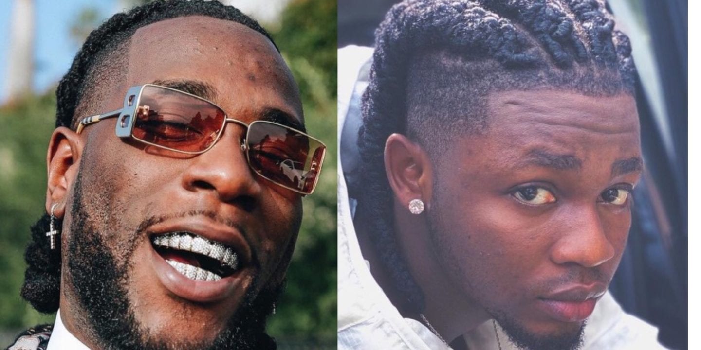 Watch Burna Boy and Omah Lay Chilling Together | Notjustok