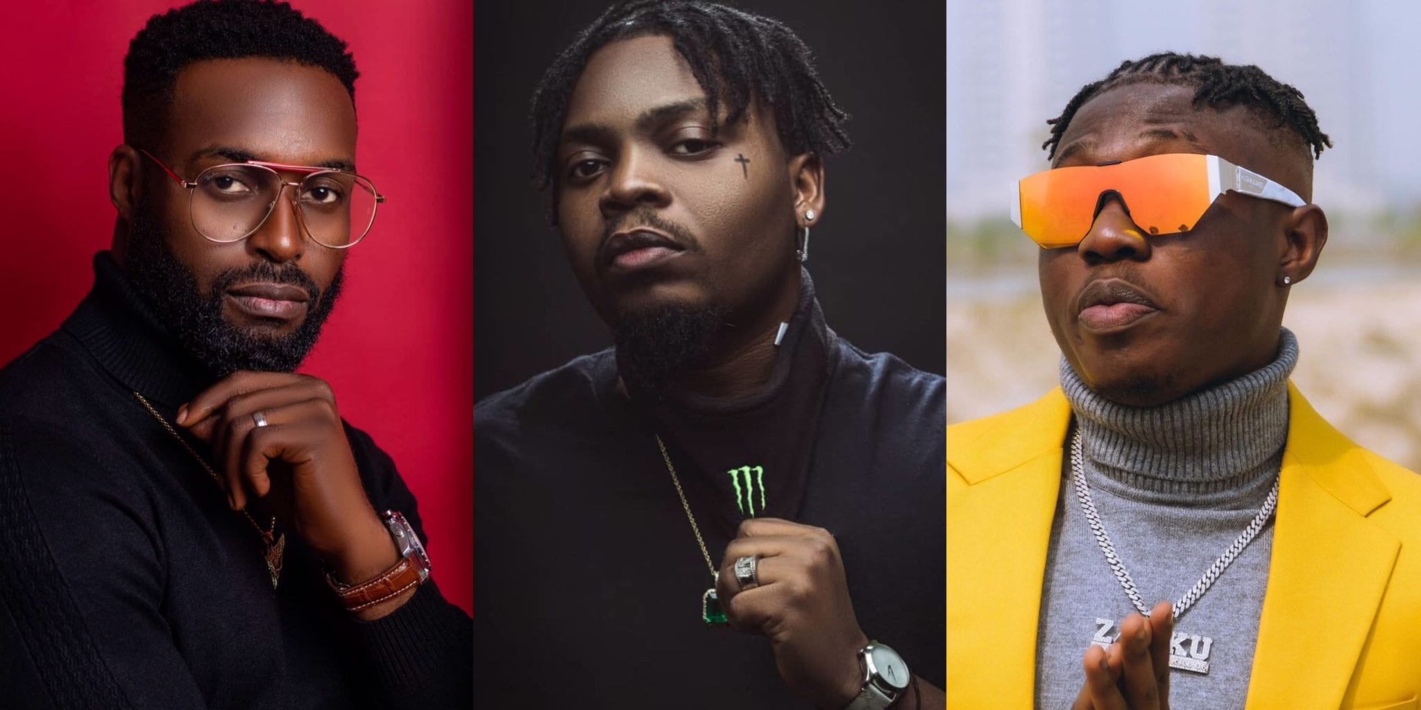 4 Popular Nigerian Musicians Who are FC Barcelona Fans | Notjustok