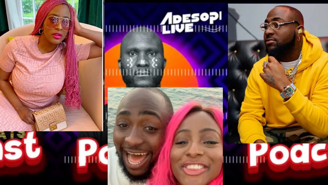 Adesope Live - 'The Afrobeats Popdcast' (Episode 16)