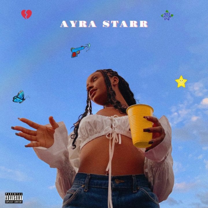 Ayra Starr EP cover Arts