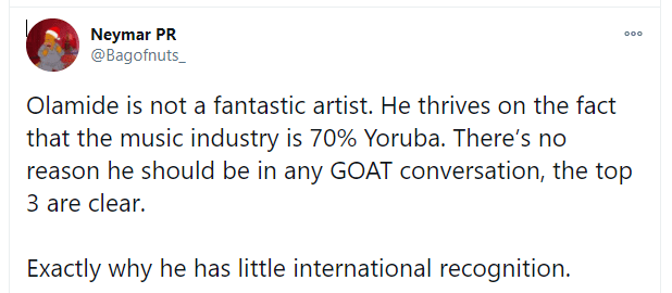 Debate of GOATS