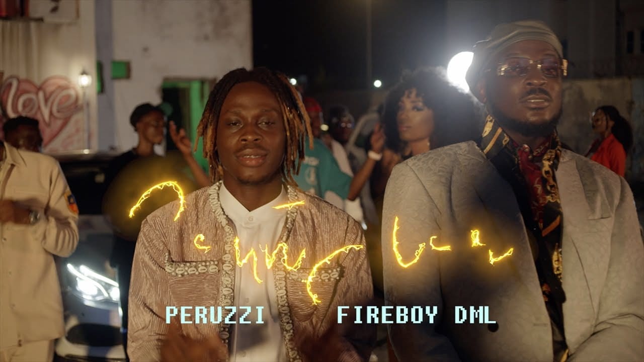 Official Lyrics to Southy Love by Peruzzi featuring Fireboy DML