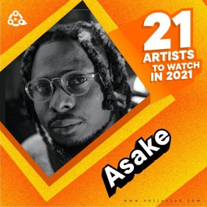 Asake artiste to watch in 2021