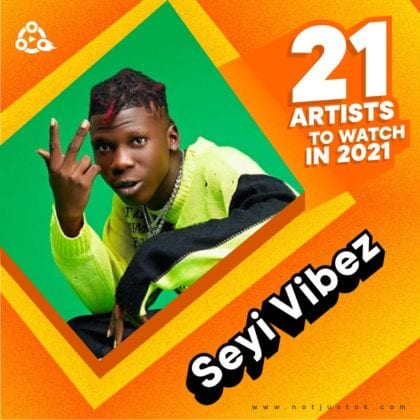 Seyi Vibez