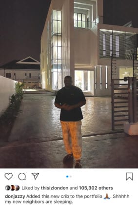 Don Jazzy’s mansion