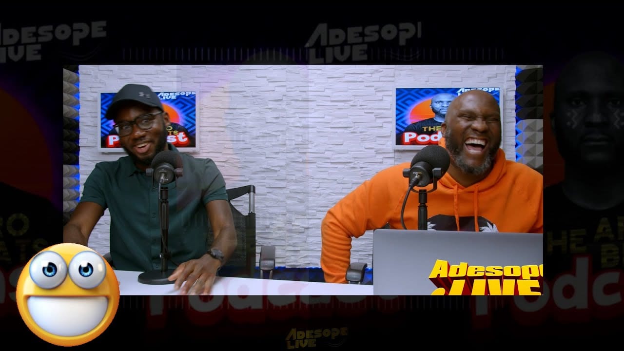 Adesope Live - The Afrobeats Podcast